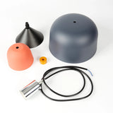 Nordic Loft Bedside Pendant Lights Bedroom Cafe Living Dining Room