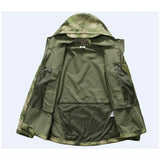 New TAD Gear Tactical Softshell Camouflage Outdoor HIiking Jacket Men