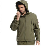 New TAD Gear Tactical Softshell Camouflage Outdoor HIiking Jacket Men