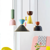 Nordic Loft Bedside Pendant Lights Bedroom Cafe Living Dining Room