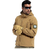 New TAD Gear Tactical Softshell Camouflage Outdoor HIiking Jacket Men