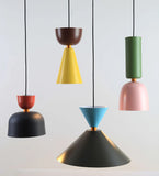 Nordic Loft Bedside Pendant Lights Bedroom Cafe Living Dining Room