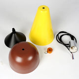 Nordic Loft Bedside Pendant Lights Bedroom Cafe Living Dining Room