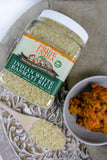 Extra Long Indian White Basmati Rice - Naturally Aged Aromatic Grain