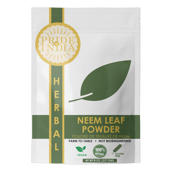 Natural Neem/Margosa Herb Powder, 227 gm