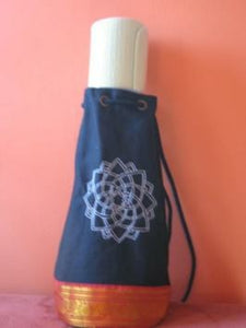 OMSutra  Kids Mandala Yoga  Mat Bag with Saree Lace