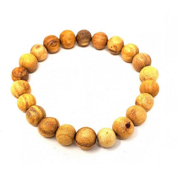 Handmade Palo Santo aromatic Bracelet  Mother's Day Gift