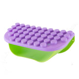 UNiPLAY Soft Building Blocks Storage Shelf Purple (#UB031101)