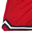 Mens Striped Basketball Active Jordan Shorts