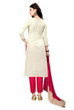 Women's Cotton Embroidered Party Wear Dress