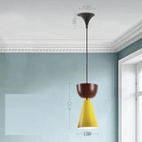 Nordic Loft Bedside Pendant Lights Bedroom Cafe Living Dining Room
