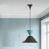 Nordic Loft Bedside Pendant Lights Bedroom Cafe Living Dining Room