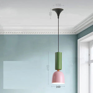 Nordic Loft Bedside Pendant Lights Bedroom Cafe Living Dining Room
