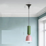 Nordic Loft Bedside Pendant Lights Bedroom Cafe Living Dining Room