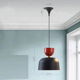 Nordic Loft Bedside Pendant Lights Bedroom Cafe Living Dining Room