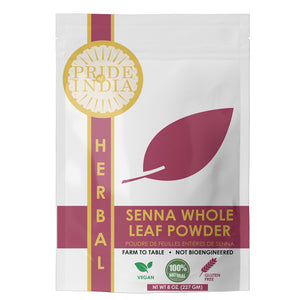 Natural Senna Herb Powder, 227 gm