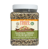 Three Color Quinoa - Protein Rich Whole Grain Jar