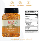 Gourmet Turmeric Minced Whole