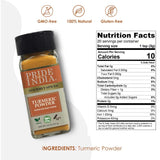 Gourmet Turmeric Ground (High 5-6% Curcumin)