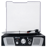 Victor Beacon Hybrid 5-in-1 Turntable System with Bluetooth & FM Radio