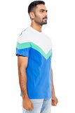 CHEVRON COLORBLOCK  TSHIRT