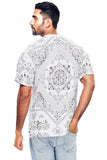 Paisley Crew Tshirt