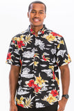 HAWAIIAN BUTTON DOWN SHIRT