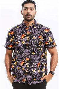 HAWAIIAN BUTTON DOWN SHIRT