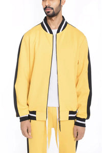 Heavy Weight Solid Track Jacket