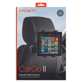 Cygnett CarGo II Backseat Headrest Adjustable Car Tablet Mount