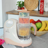 Baby Food Maker Chopper Grinder   Mills and Steamer 8 in 1 Processor