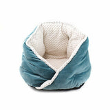 Cat Bed Soft Comfortable Pet Basket Warm Triangular Cat House Puppy