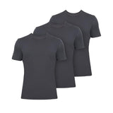 Premium T-Shirts for Men Rayon Made from Bamboo Crewneck Undershirt