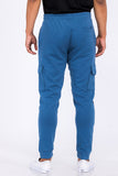 Cotton Blend Cargo Joggers