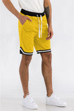 Mens Striped Basketball Active Jordan Shorts