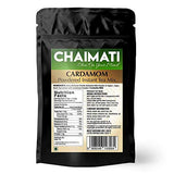 ChaiMati - Cardamom Chai Latte - Powdered Instant - 2 lbs Jar