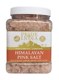 Himalayan Pink Rock Salt - Coarse Grind