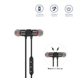 Wireless Bluetooth 4.0 Headset Sports Black