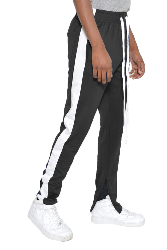 SLIM FIT TRACK PANTS