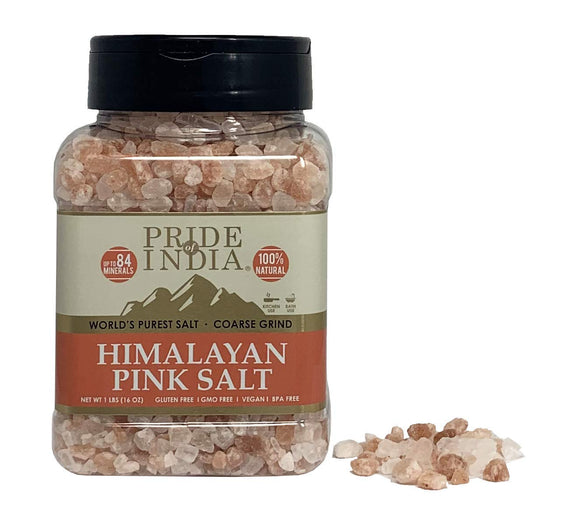 Himalayan Pink Rock Salt - Coarse Grind