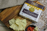 Salty Black Bean Namkeen Papadum Lentil Crisp - Pack of 6