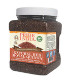 Red Royal Quinoa - Protein Rich Whole Grain Jar