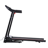 Electric treadmill with MP3 and cylinder fold type