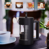 350LM/600ML Mini French Press Coffee Maker