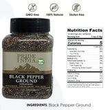 Black Pepper Ground - 8 oz