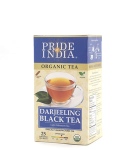 Organic Darjeeling Afternoon Black Tea Bags - Pack of 6