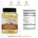 Fenugreek Seed Ground - 8 oz