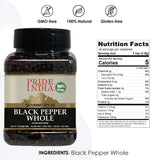 Black Peppercorn Whole - 8 oz