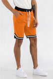 Mens Striped Basketball Active Jordan Shorts