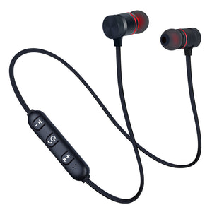 Wireless Bluetooth 4.0 Headset Sports Black